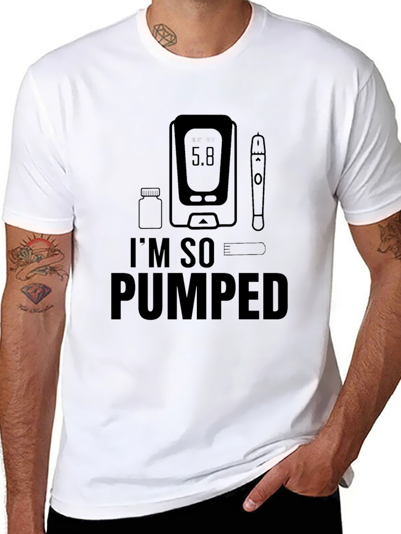 Im So Pumped Diabetic T-Shirt