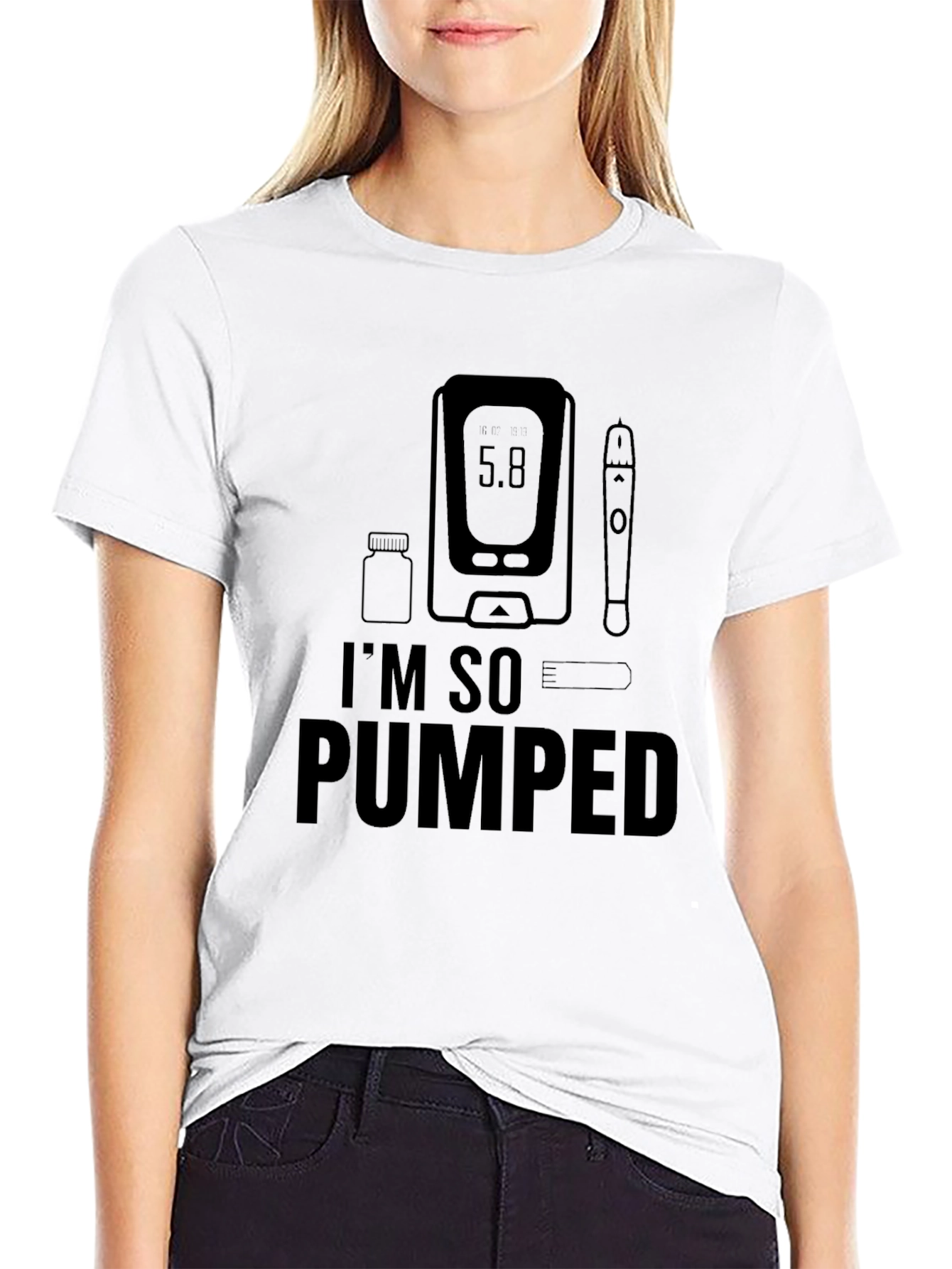Im So Pumped Diabetic T-Shirt