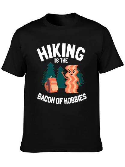 Hiking Bacon of Hobbies T-Shirt