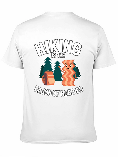 Hiking Bacon of Hobbies T-Shirt