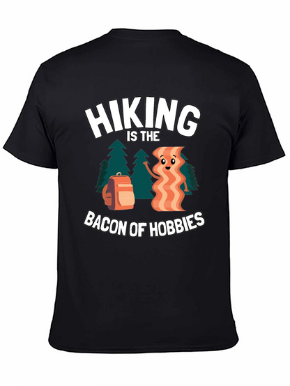 Hiking Bacon of Hobbies T-Shirt