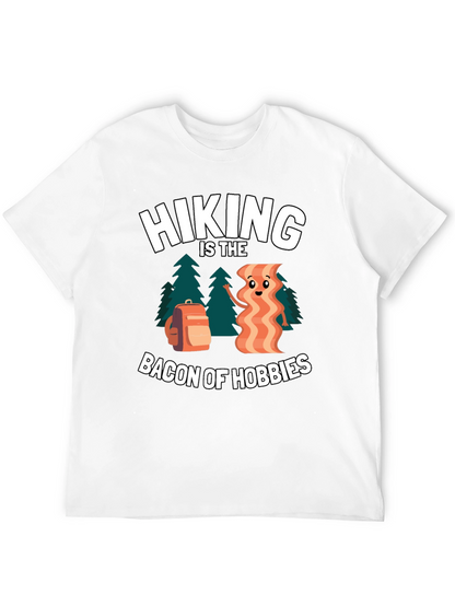 Hiking Bacon of Hobbies T-Shirt