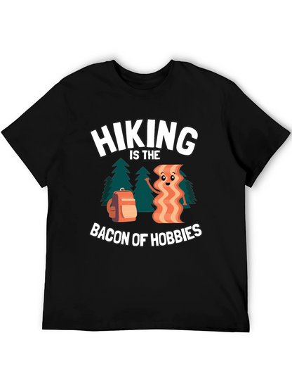 Hiking Bacon of Hobbies T-Shirt