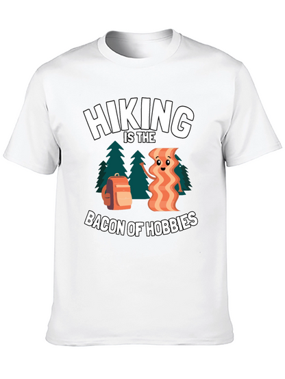 Hiking Bacon of Hobbies T-Shirt