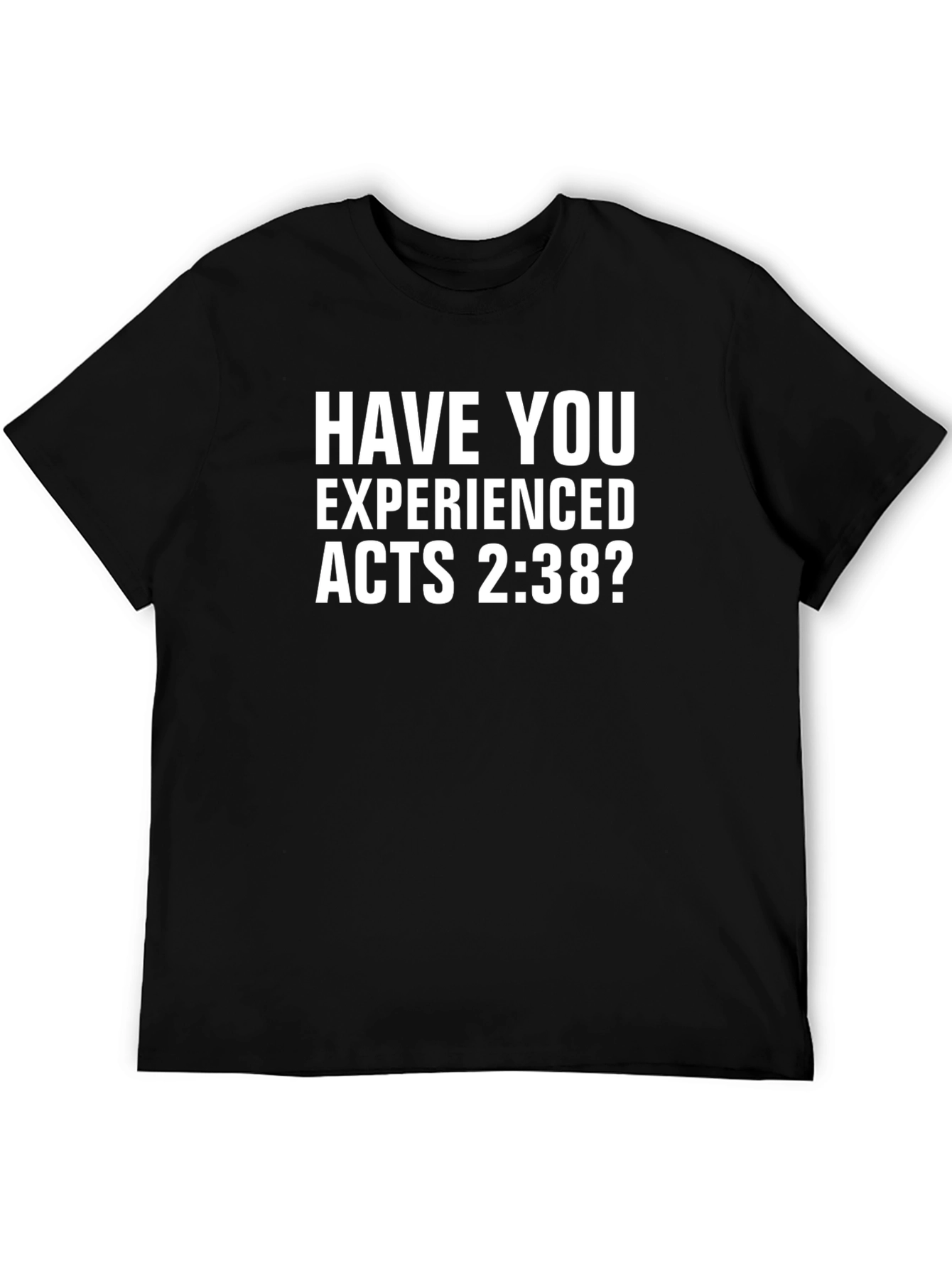 Acts 2:38 Christian T-Shirt - Religious Tee