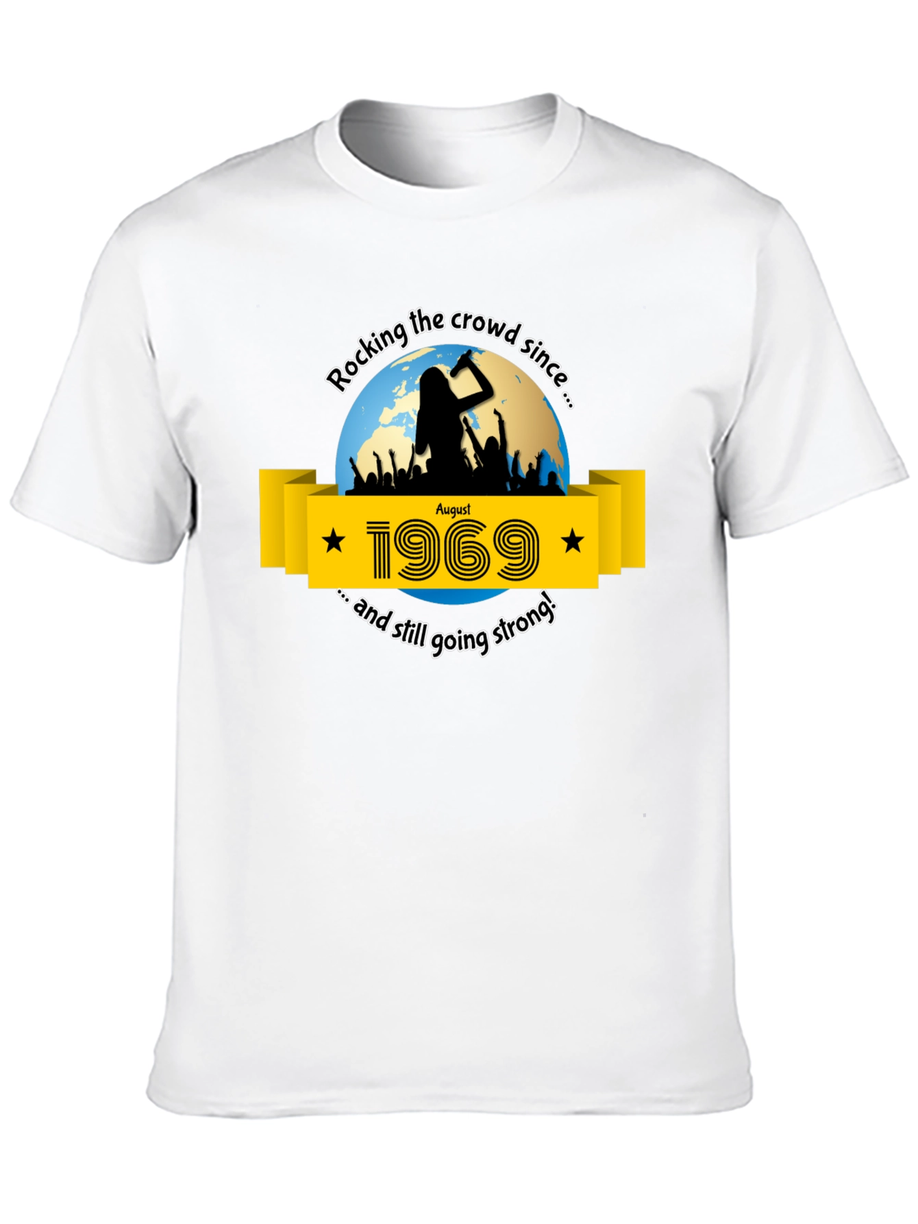 Rocking Since 1969 Graphic T-Shirt