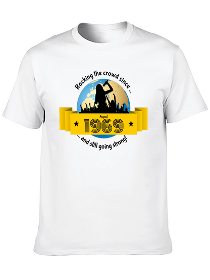 Rocking Since 1969 Graphic T-Shirt