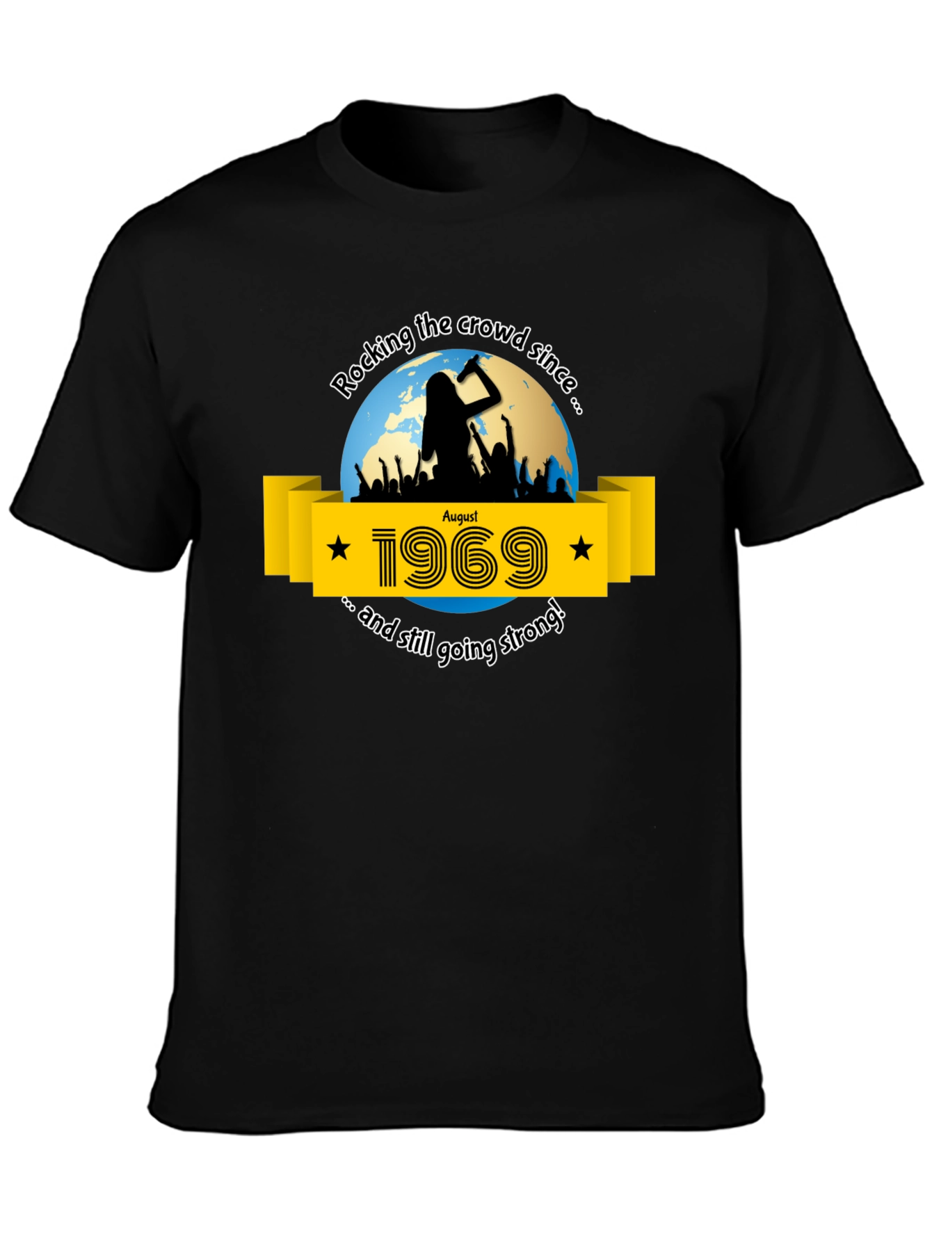 Rocking Since 1969 Graphic T-Shirt