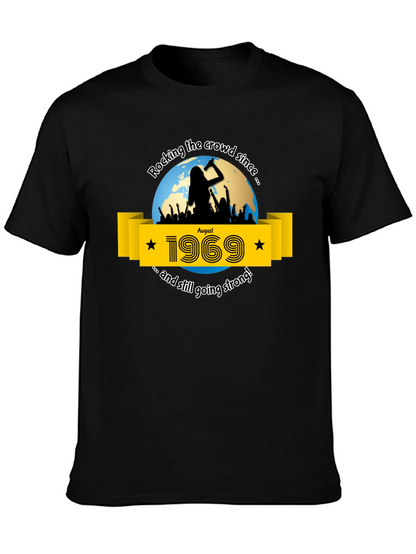 Rocking Since 1969 Graphic T-Shirt