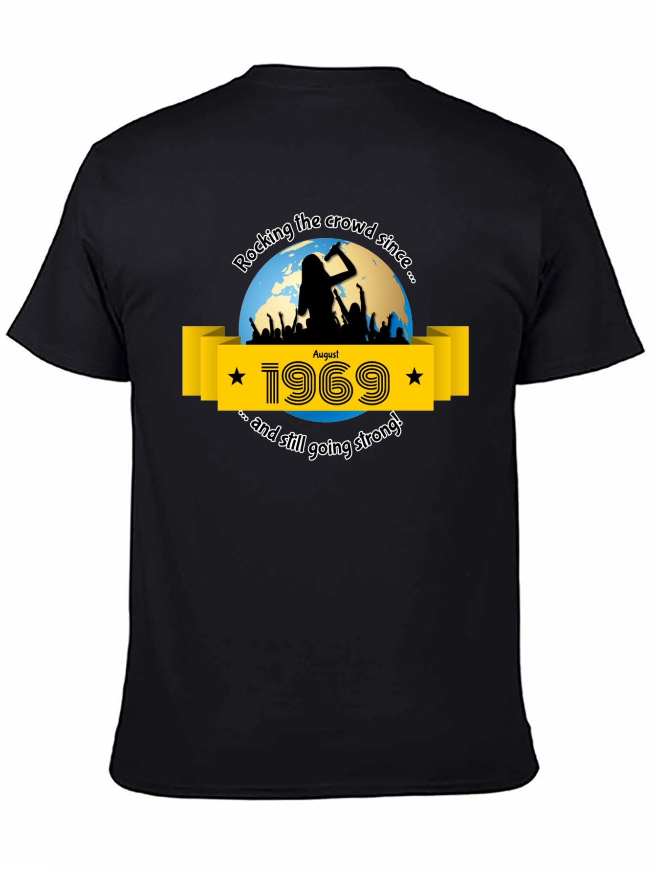 Rocking Since 1969 Graphic T-Shirt