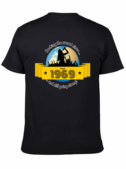 Rocking Since 1969 Graphic T-Shirt