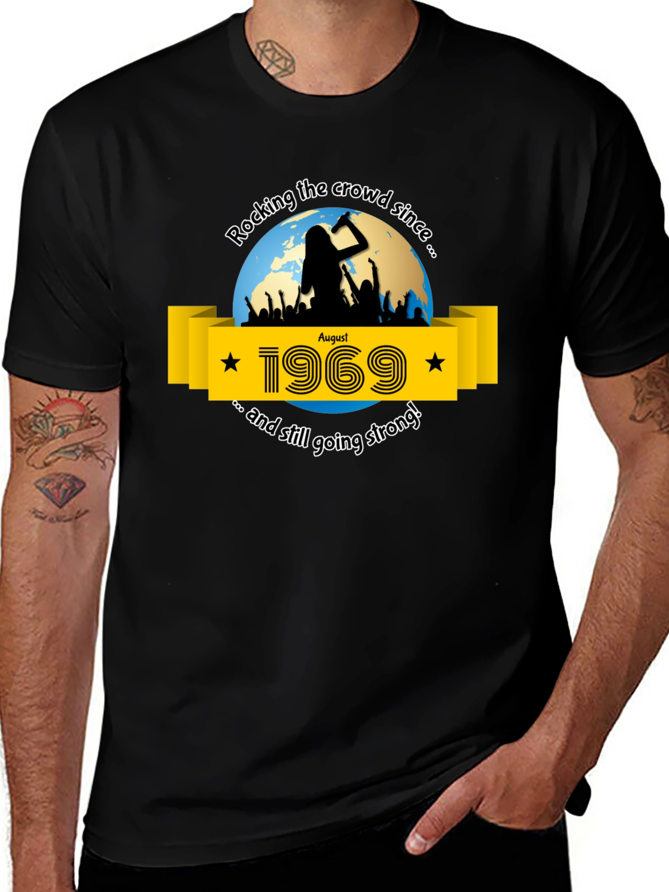 Rocking Since 1969 Graphic T-Shirt