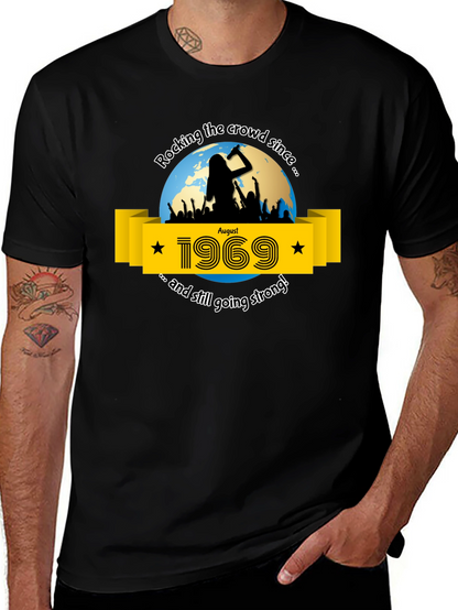 Rocking Since 1969 Graphic T-Shirt