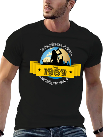 Rocking Since 1969 Graphic T-Shirt