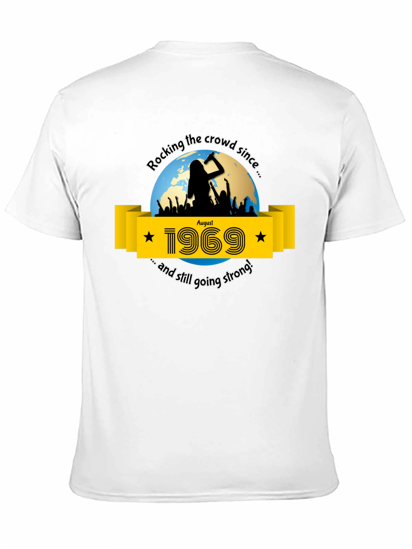 Rocking Since 1969 Graphic T-Shirt