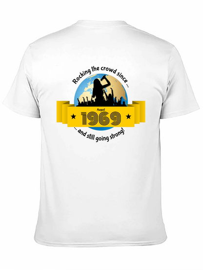 Rocking Since 1969 Graphic T-Shirt