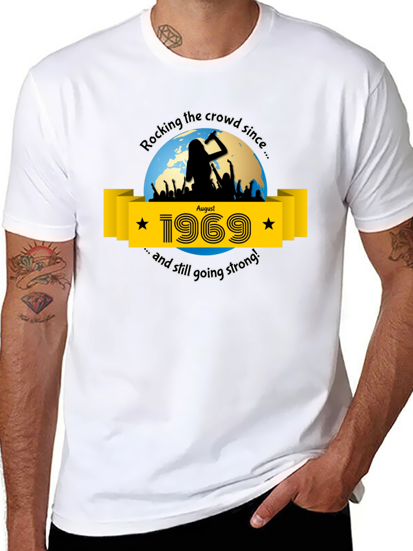 Rocking Since 1969 Graphic T-Shirt