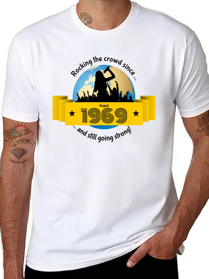 Rocking Since 1969 Graphic T-Shirt