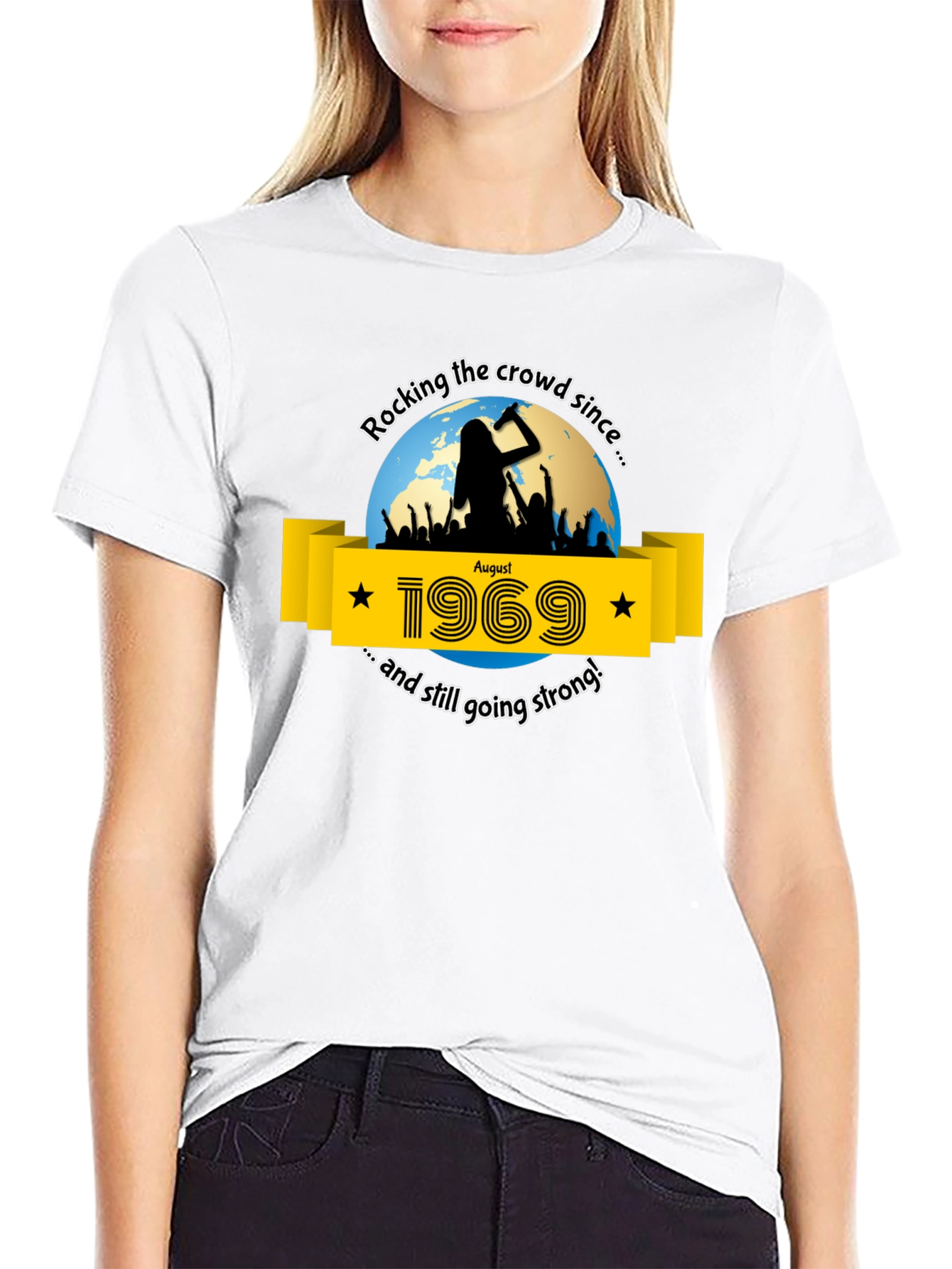 Rocking Since 1969 Graphic T-Shirt