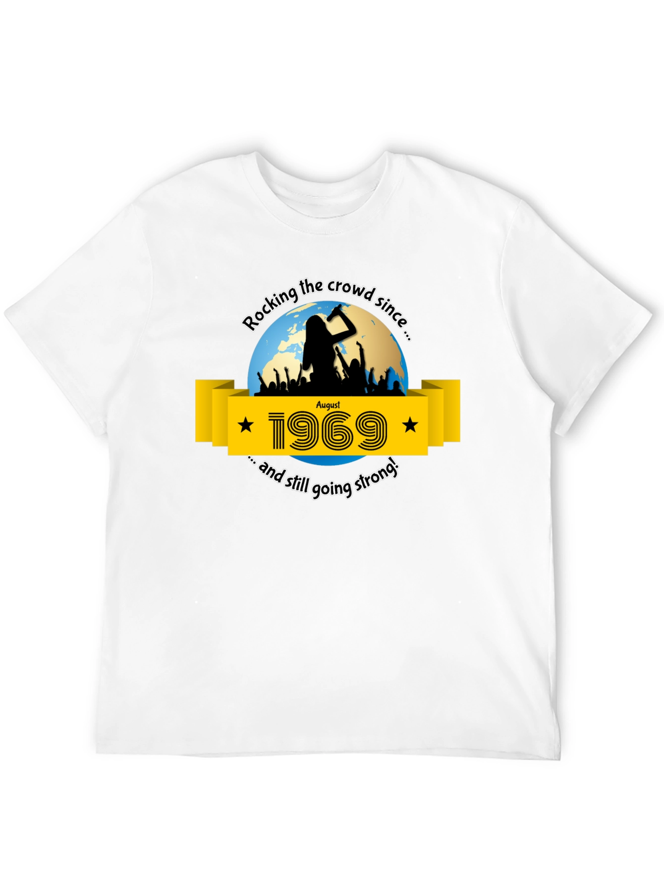 Rocking Since 1969 Graphic T-Shirt