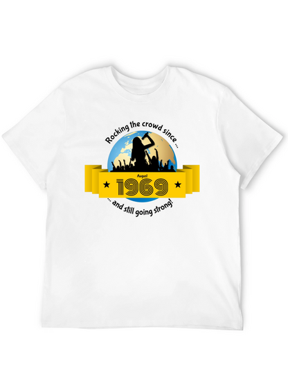 Rocking Since 1969 Graphic T-Shirt