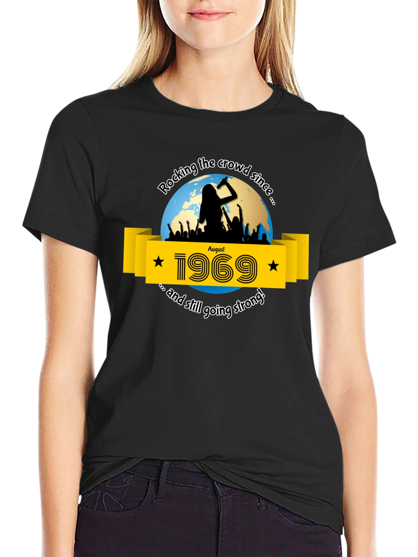 Rocking Since 1969 Graphic T-Shirt