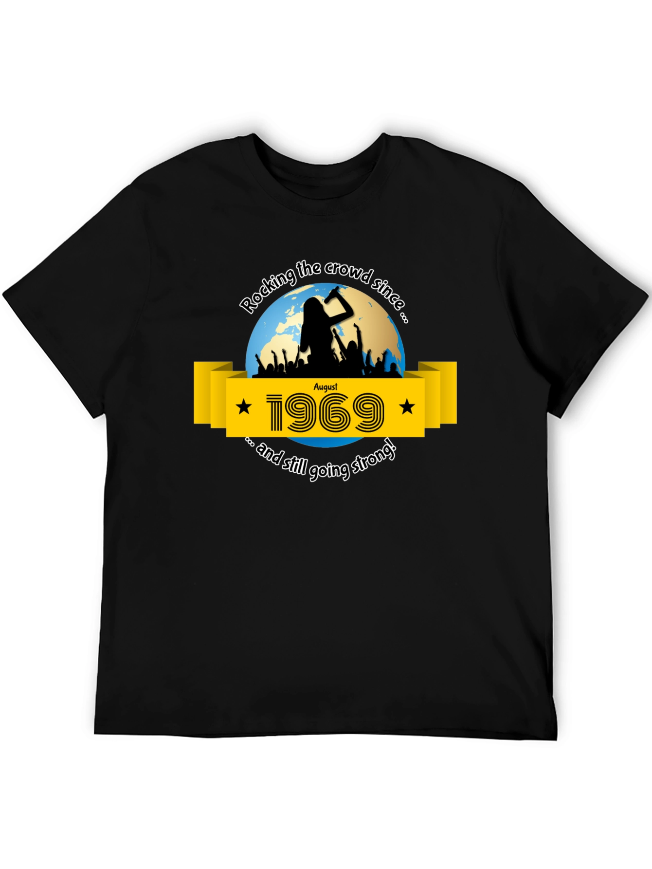 Rocking Since 1969 Graphic T-Shirt