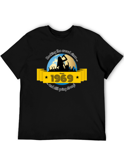 Rocking Since 1969 Graphic T-Shirt