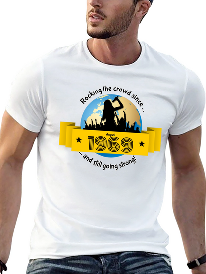 Rocking Since 1969 Graphic T-Shirt