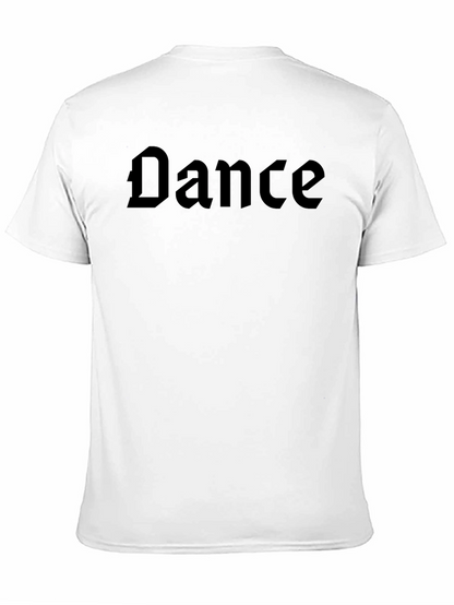 Dance Graphic Black T-Shirt