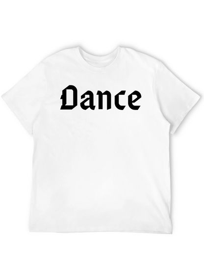 Dance Graphic Black T-Shirt