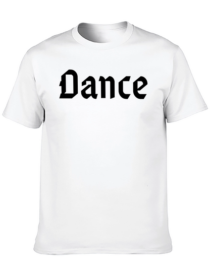 Dance Graphic Black T-Shirt