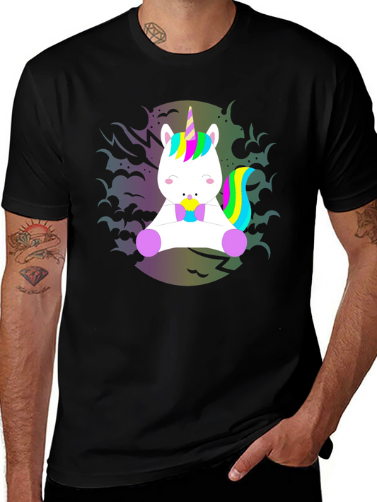 Unicorn Graphic Tee - Soft Cotton Blend