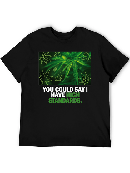 High Standards Graphic T-Shirt