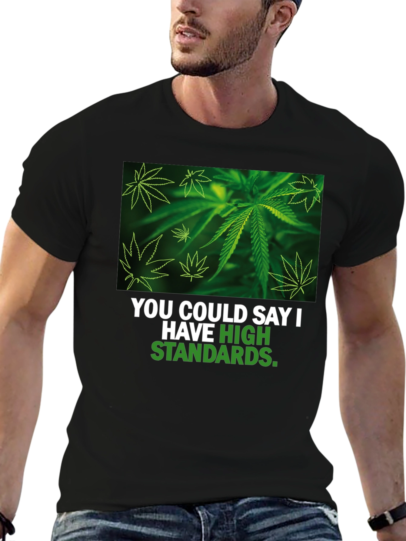 High Standards Graphic T-Shirt