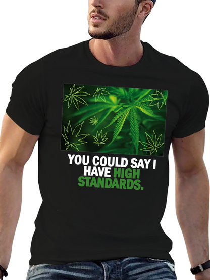 High Standards Graphic T-Shirt
