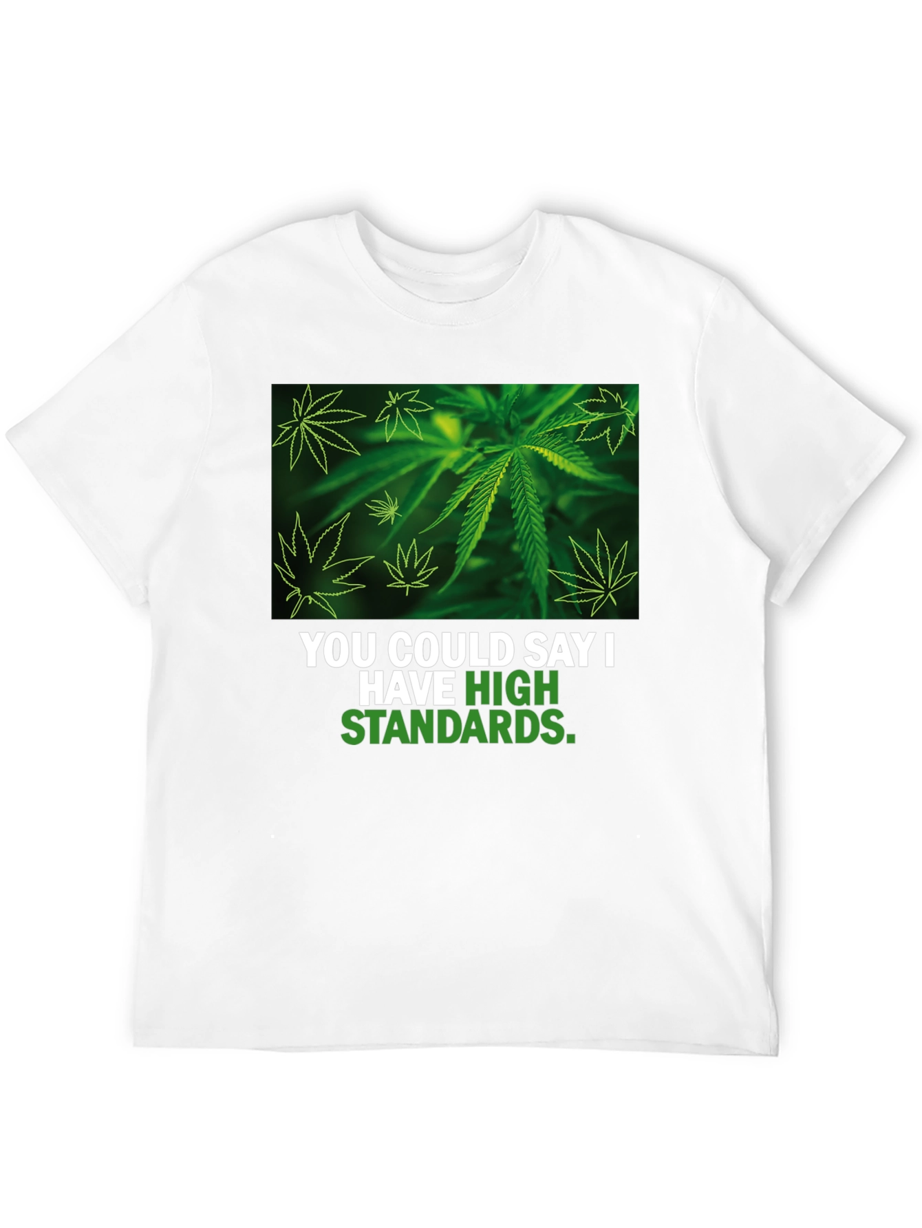High Standards Graphic T-Shirt