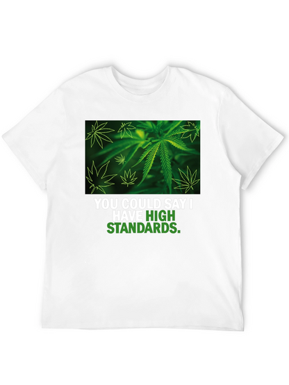 High Standards Graphic T-Shirt