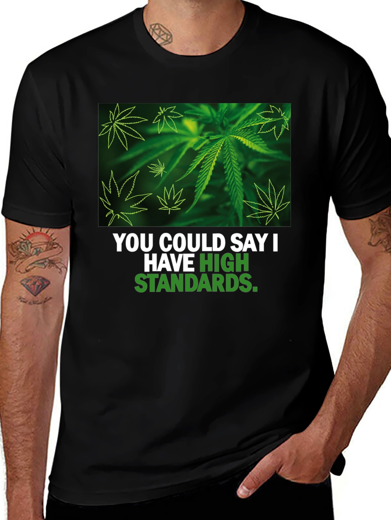 High Standards Graphic T-Shirt