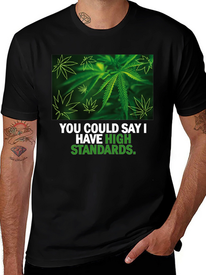 High Standards Graphic T-Shirt