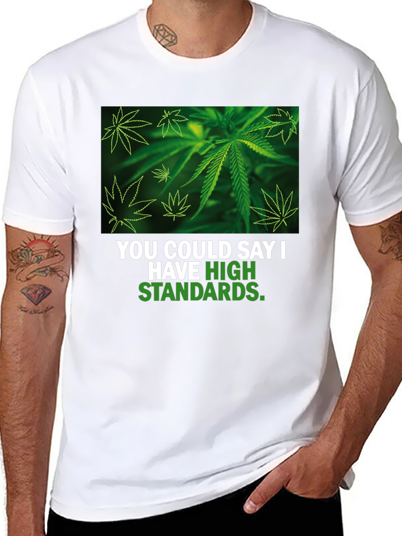 High Standards Graphic T-Shirt