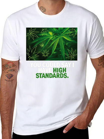 High Standards Graphic T-Shirt