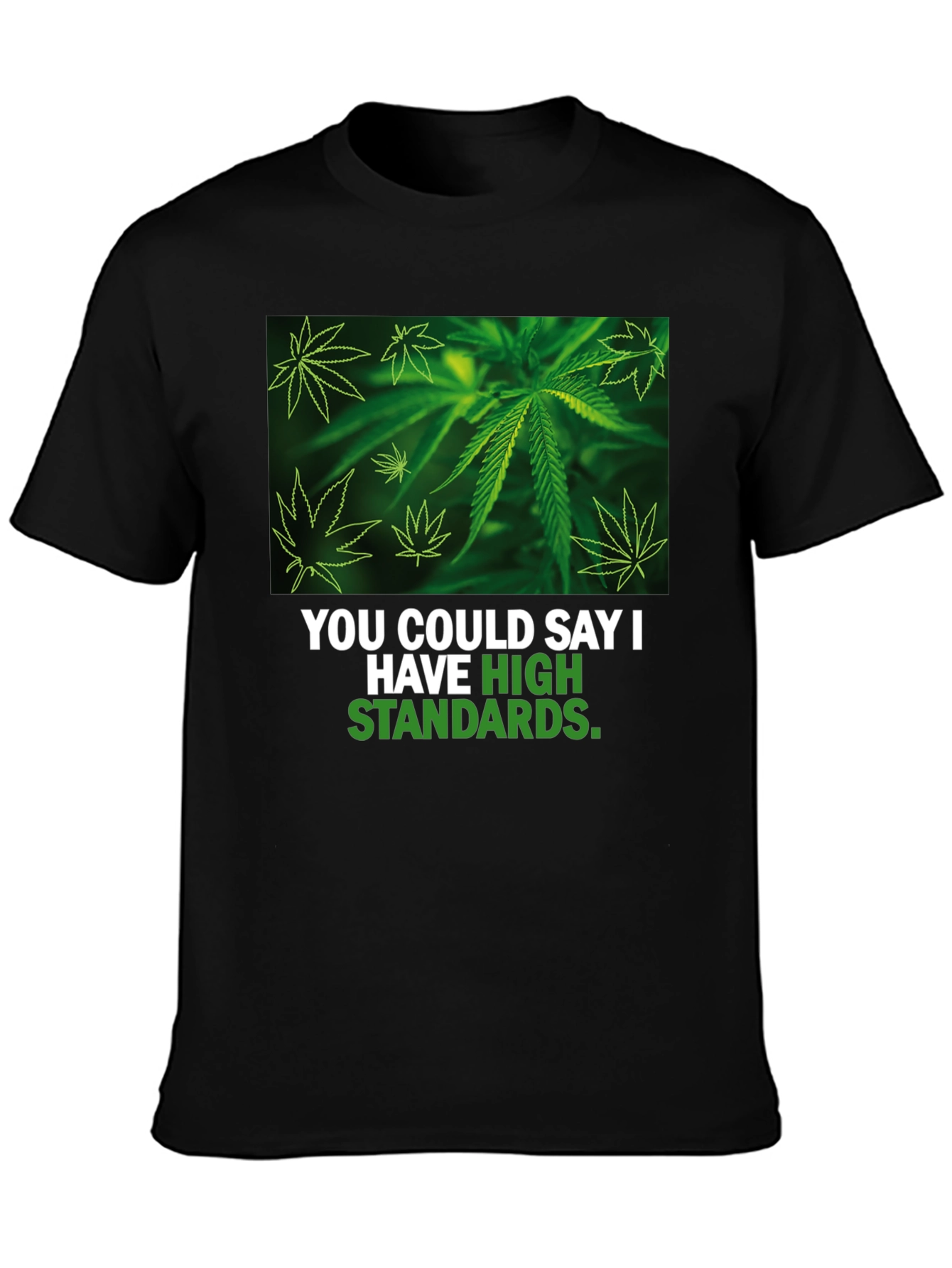 High Standards Graphic T-Shirt
