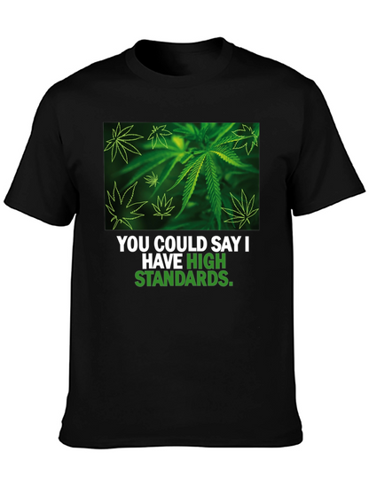 High Standards Graphic T-Shirt