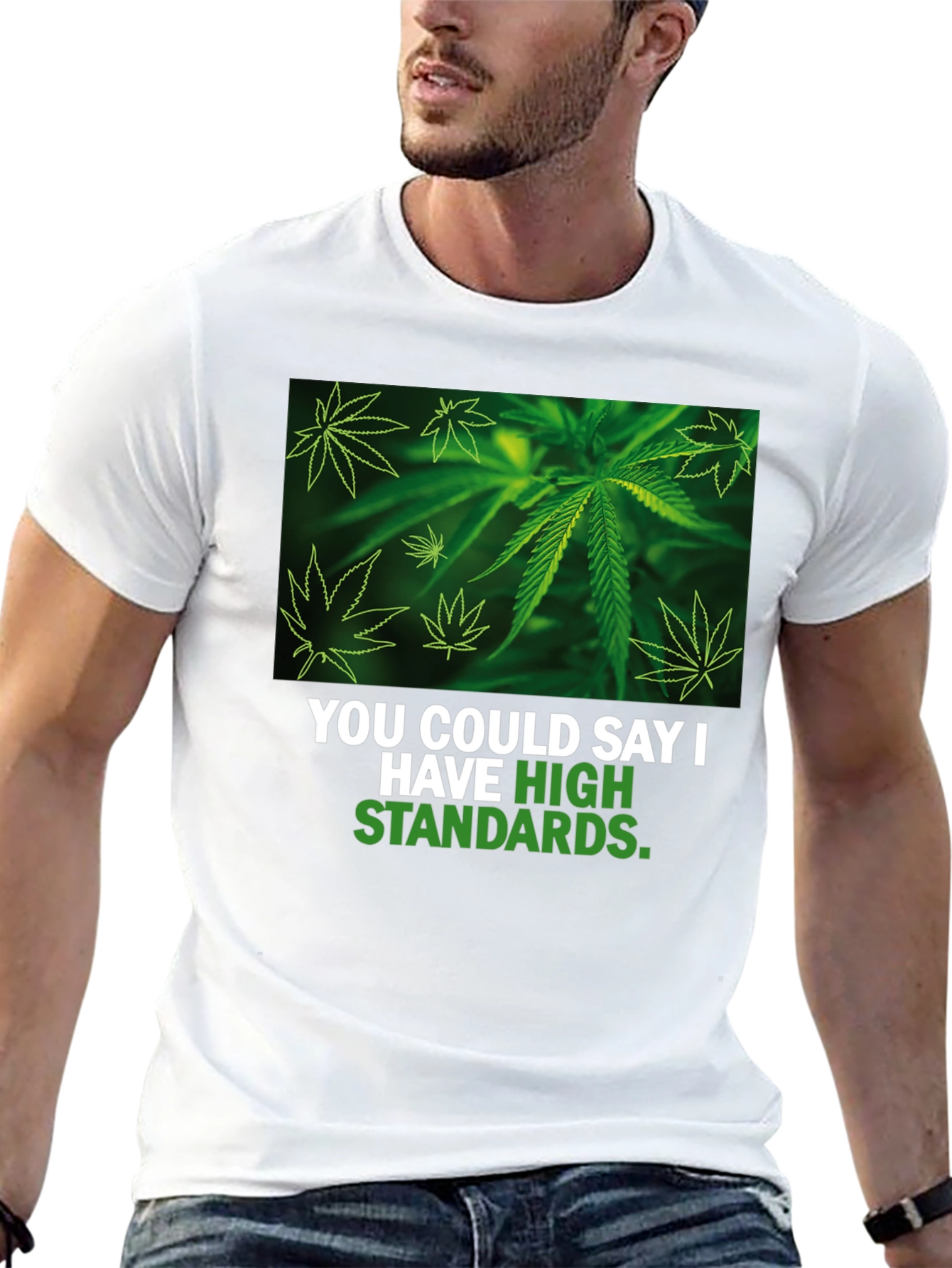 High Standards Graphic T-Shirt