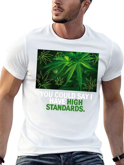 High Standards Graphic T-Shirt