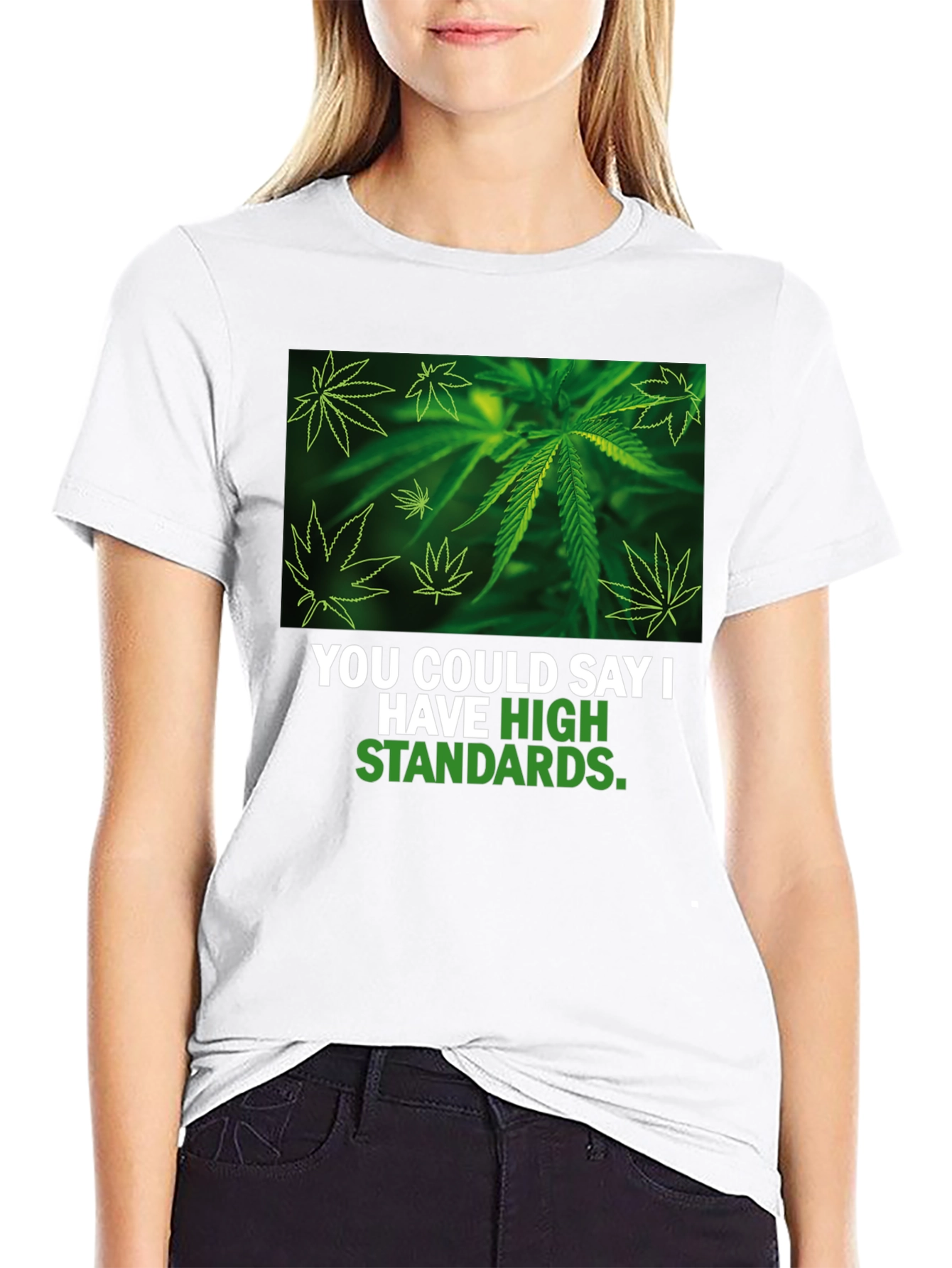 High Standards Graphic T-Shirt