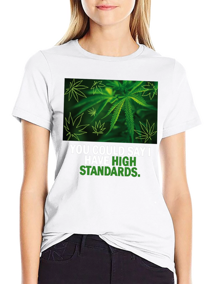 High Standards Graphic T-Shirt