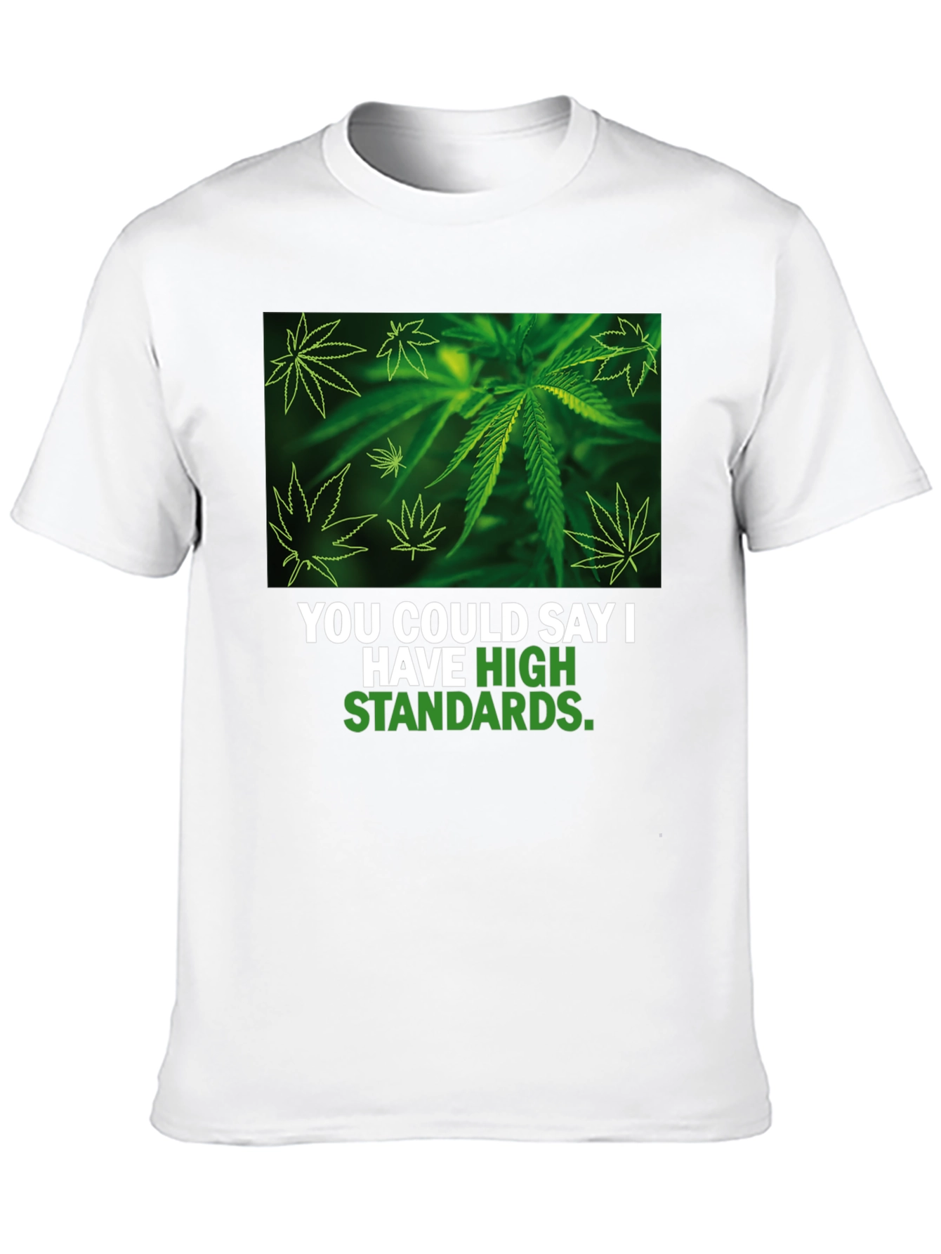 High Standards Graphic T-Shirt