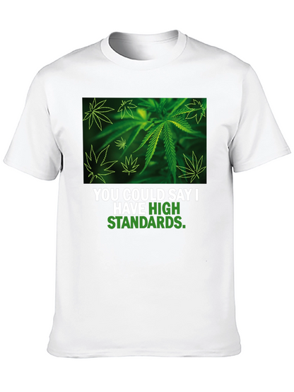 High Standards Graphic T-Shirt